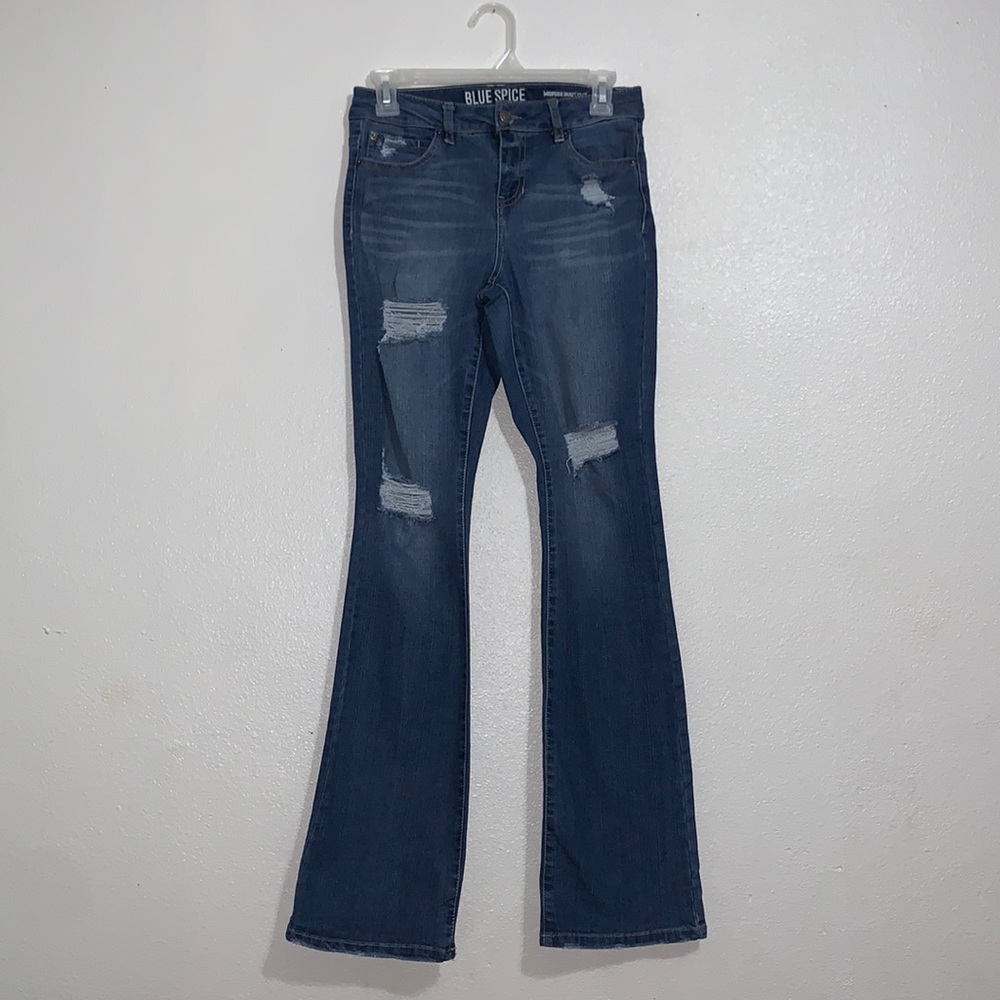 Blue Spice Premium: Mid-rise Bootcut Jeans